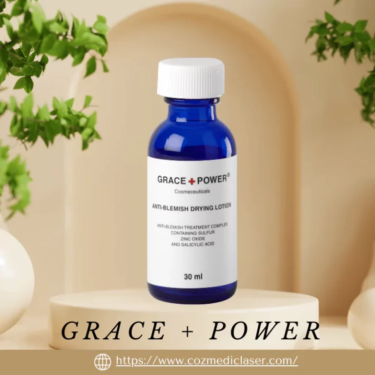 Grace + Power Anti-Blemish Drying Lotion