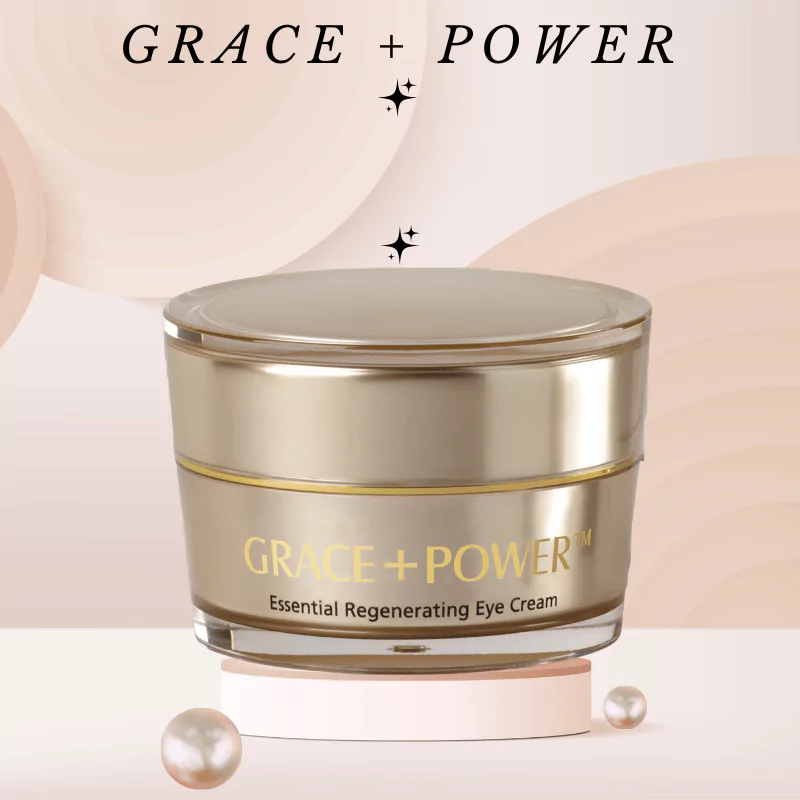 Grace + Power Essential Regenerating Eye Cream
