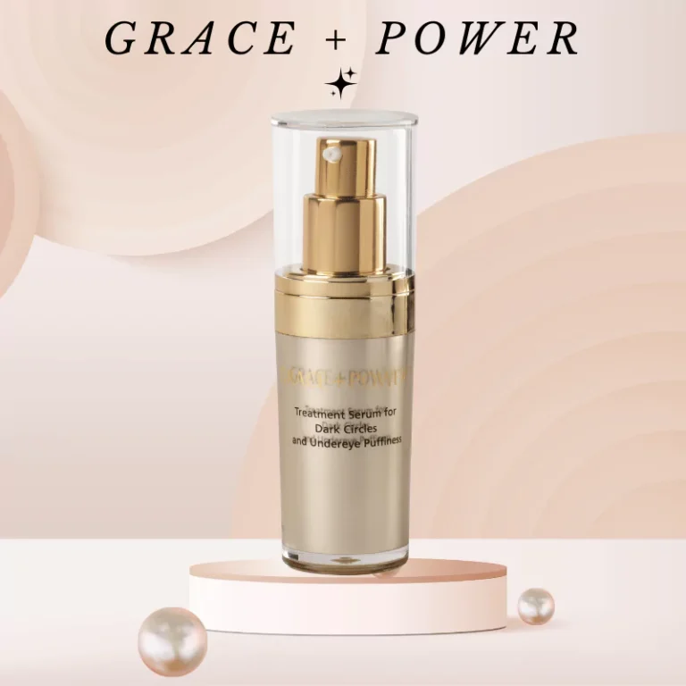 Grace + Power Treatment Serum for Dark Circles & Undereye Puffiness
