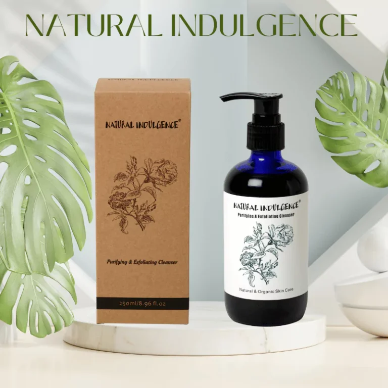 Natural Indulgence Purifying & Exfoliating Cleanser