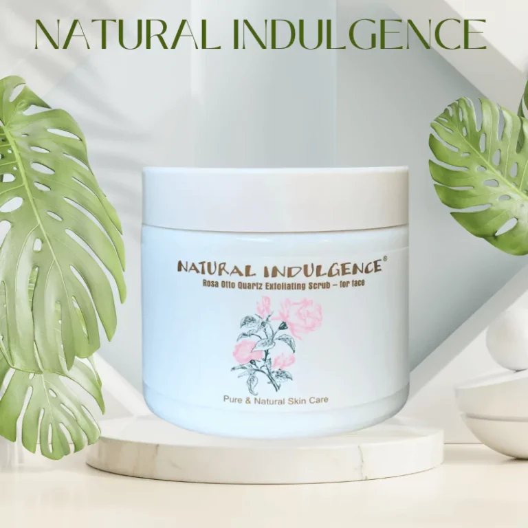 Natural Indulgence Rosa Otto Quartz Exfoliating Scrub