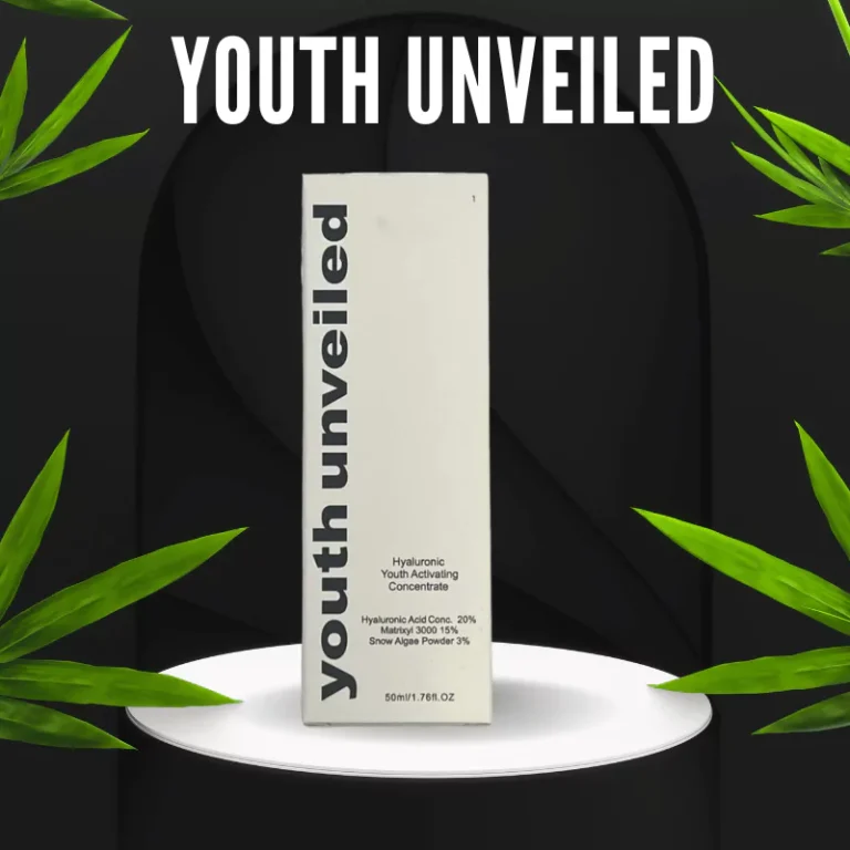 Youth unveiled - Hyaluronic Youth Activating Concentrate