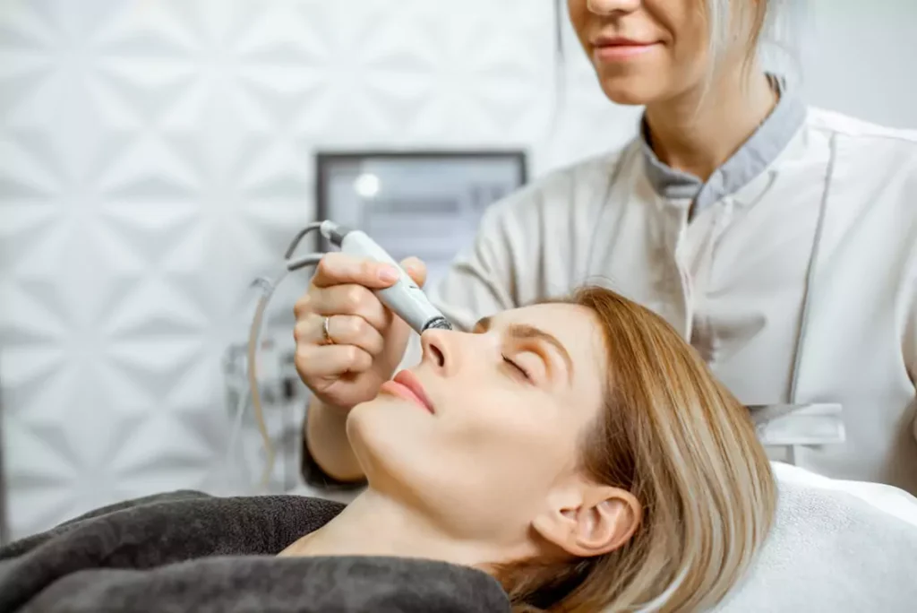 Vibradermabrasion