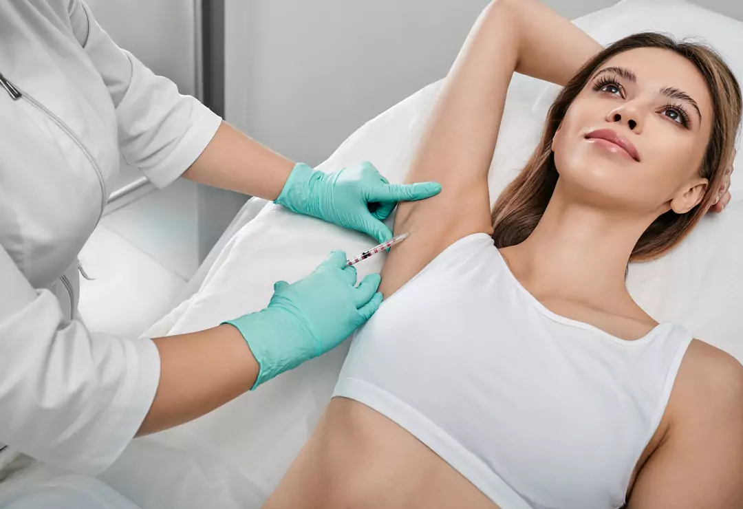 underarm sweating treatment