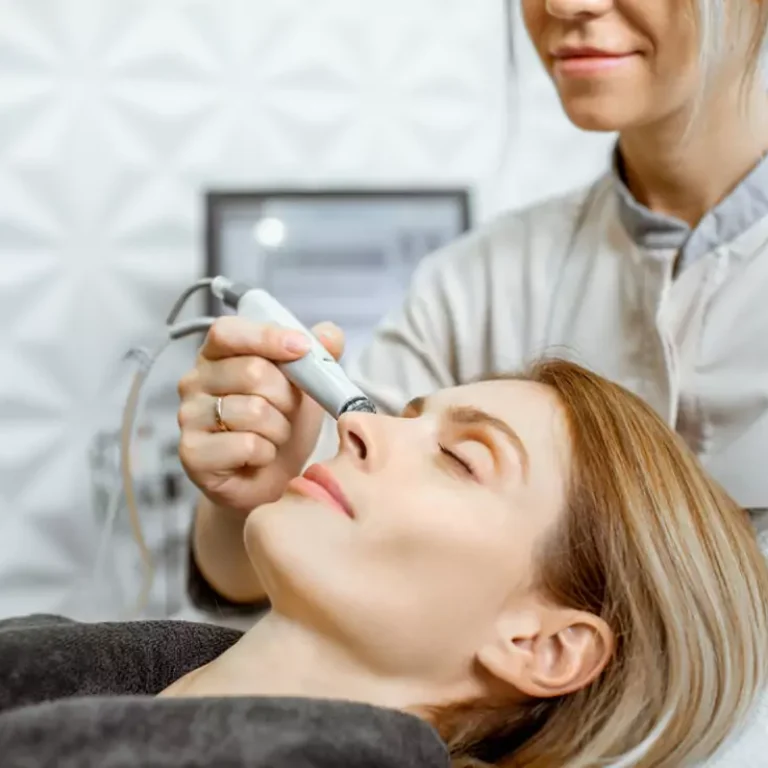 Vibradermabrasion